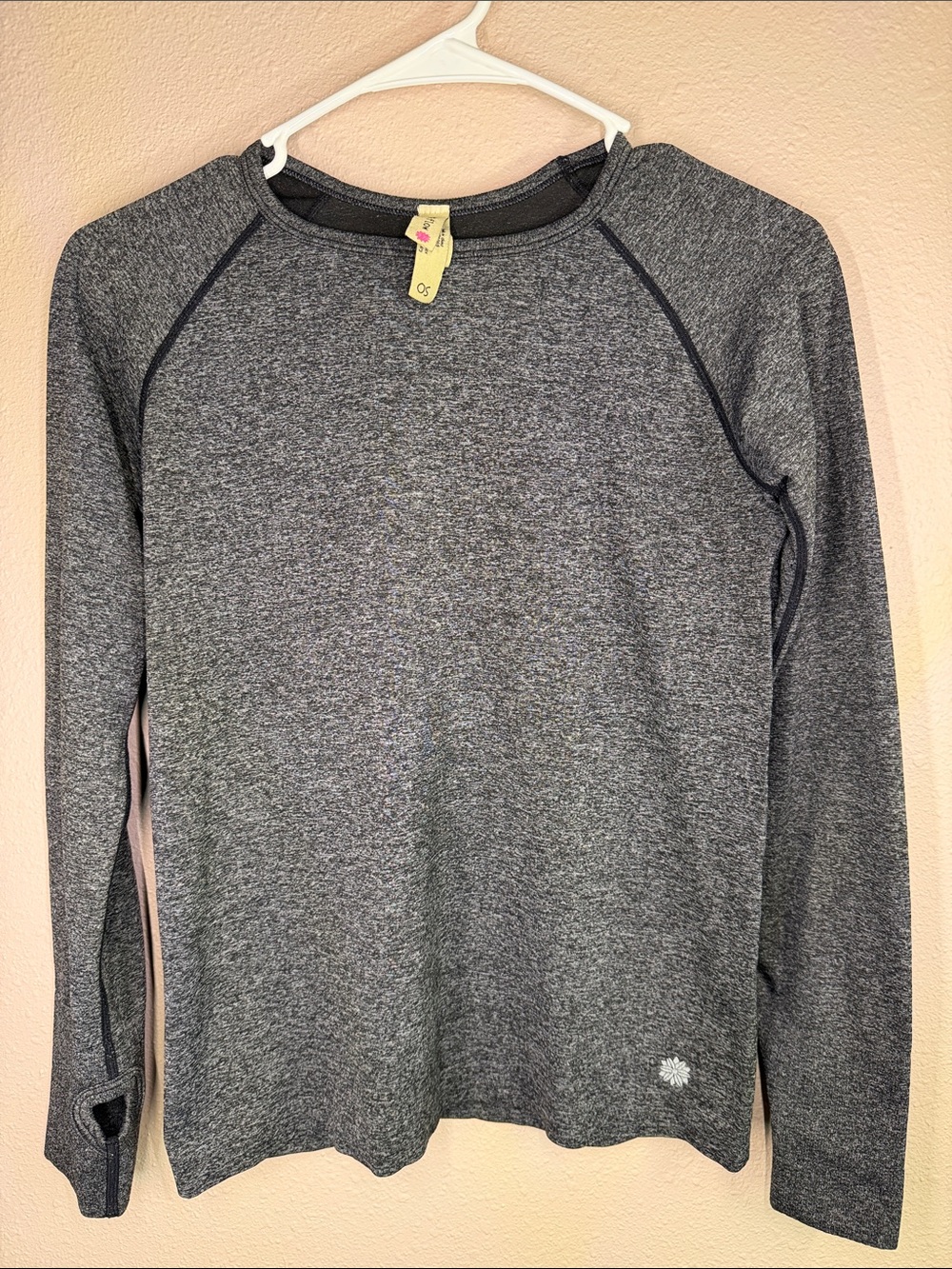 Ebb and Flow Women’s Long Sleeve Performance Tee - Gray